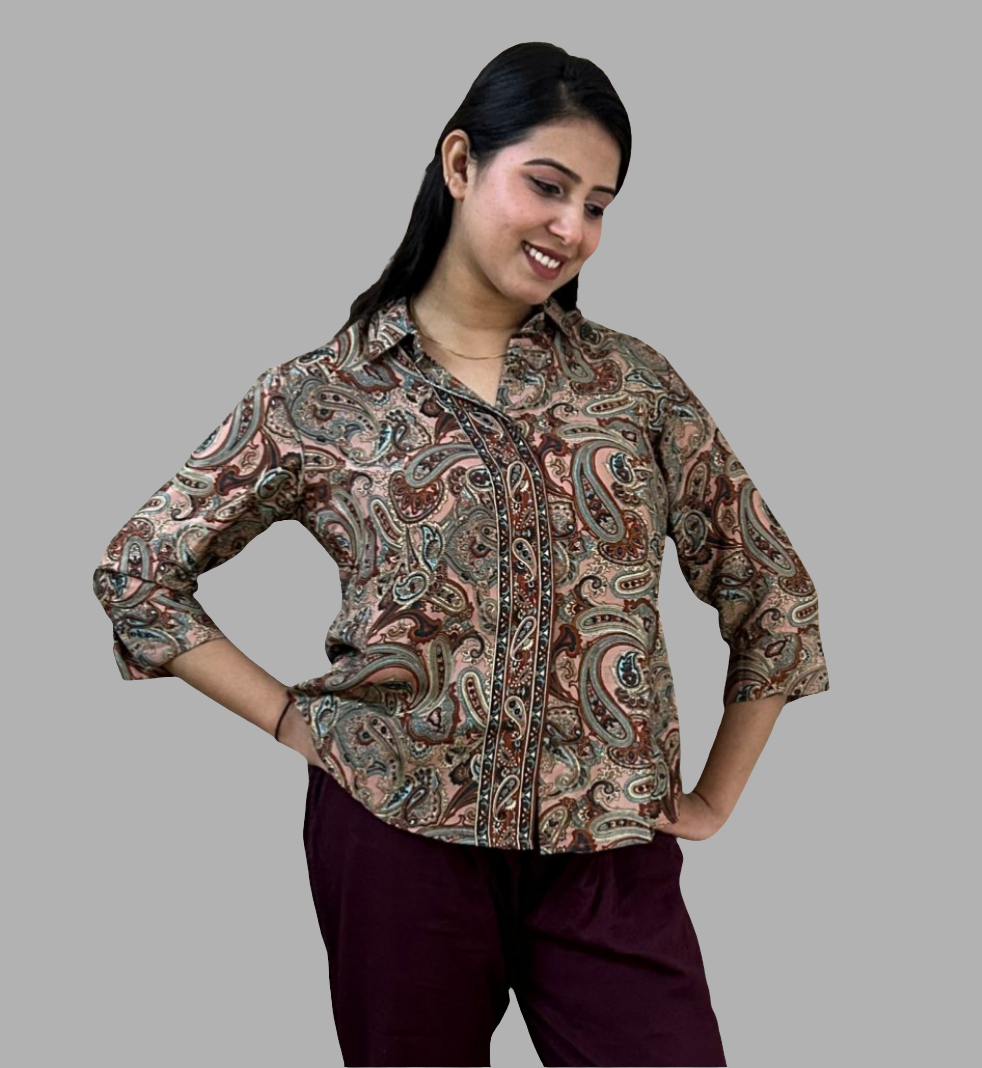 Classic collared shirt