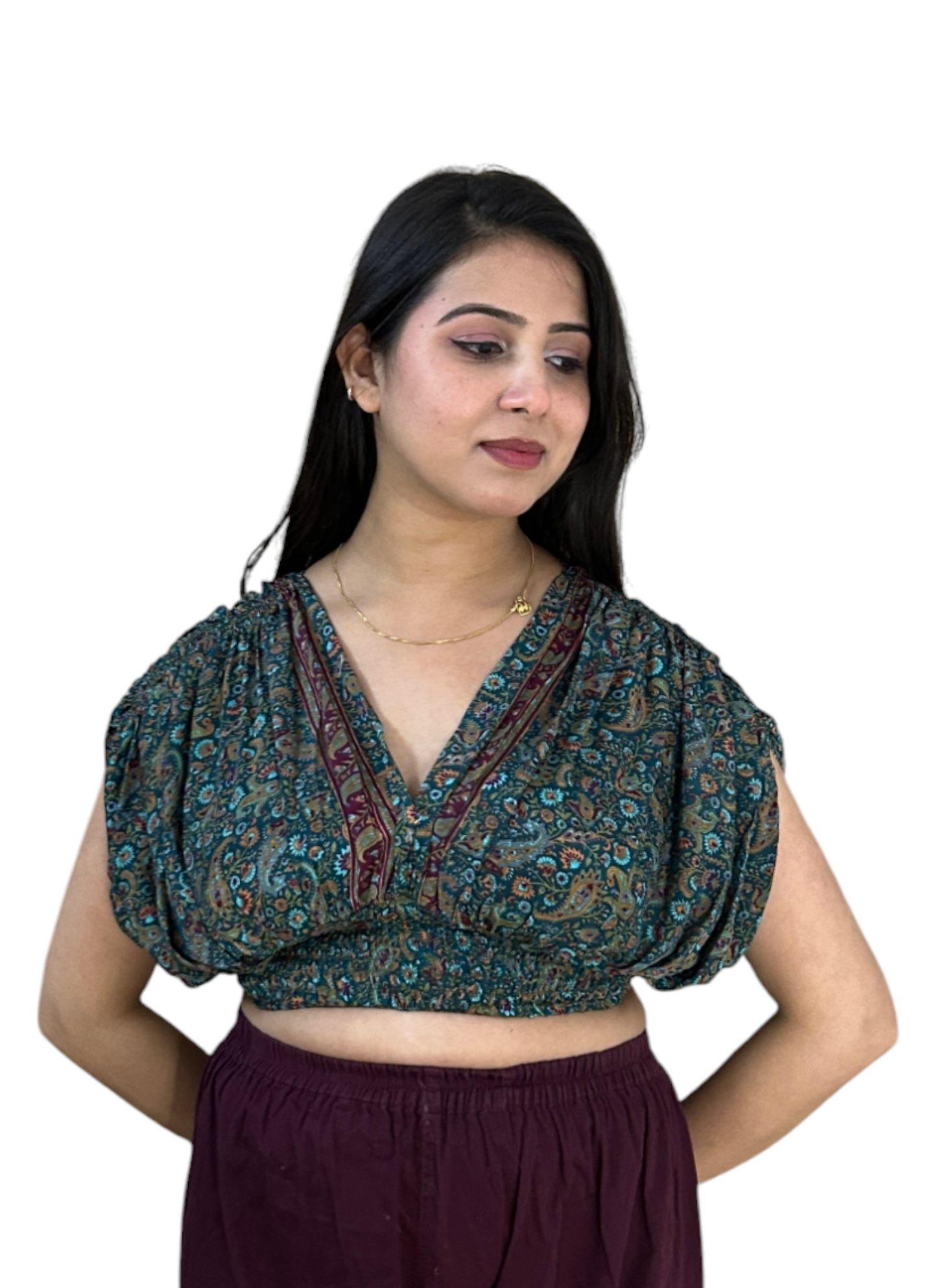 Bobbin top