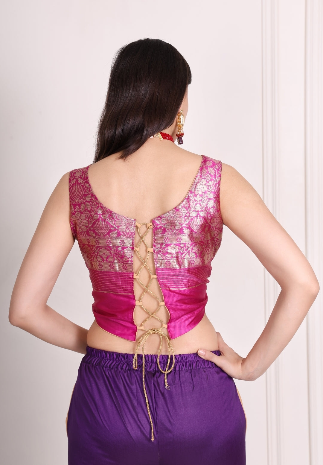 Zahra corset top