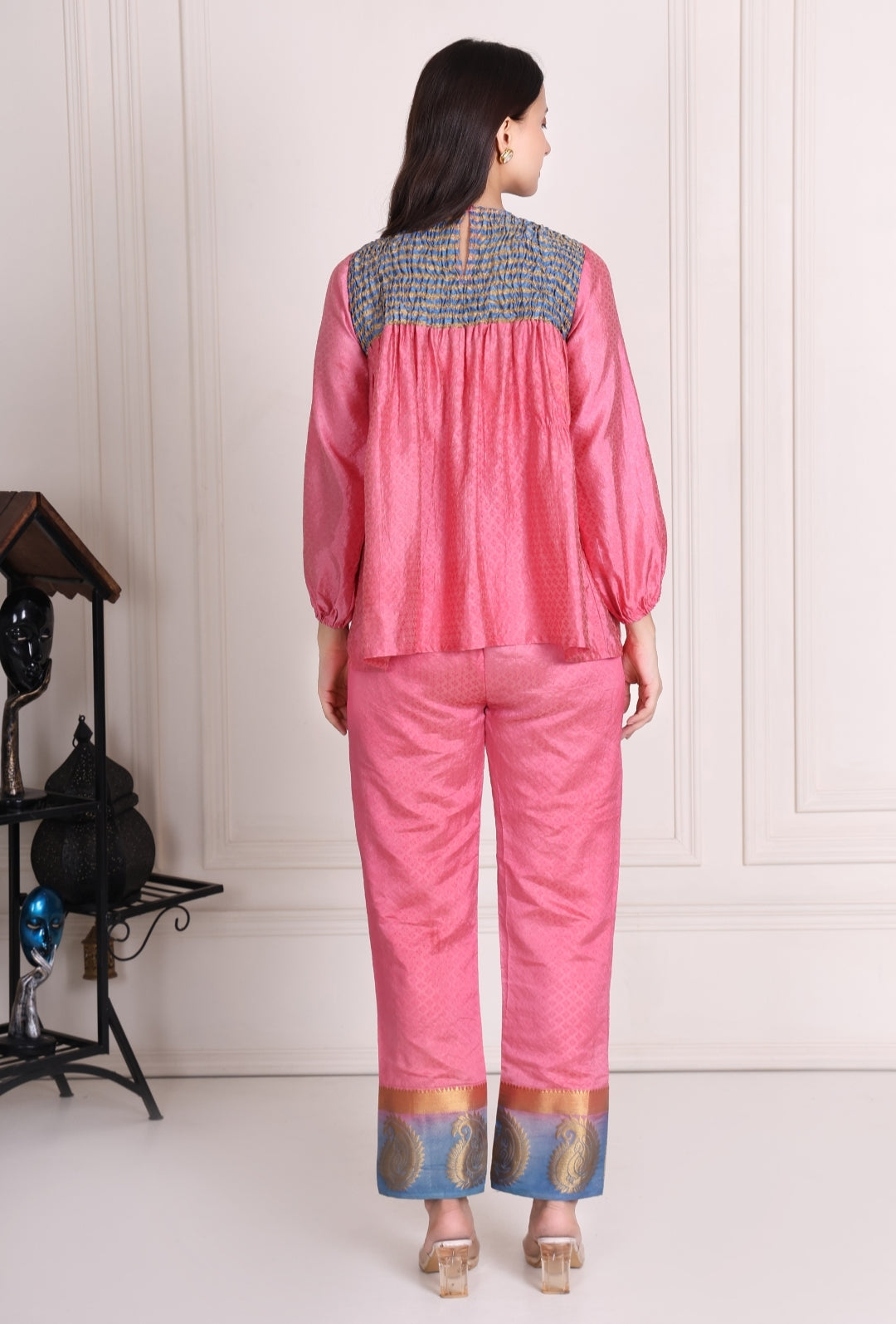 Saba silk co-ord set