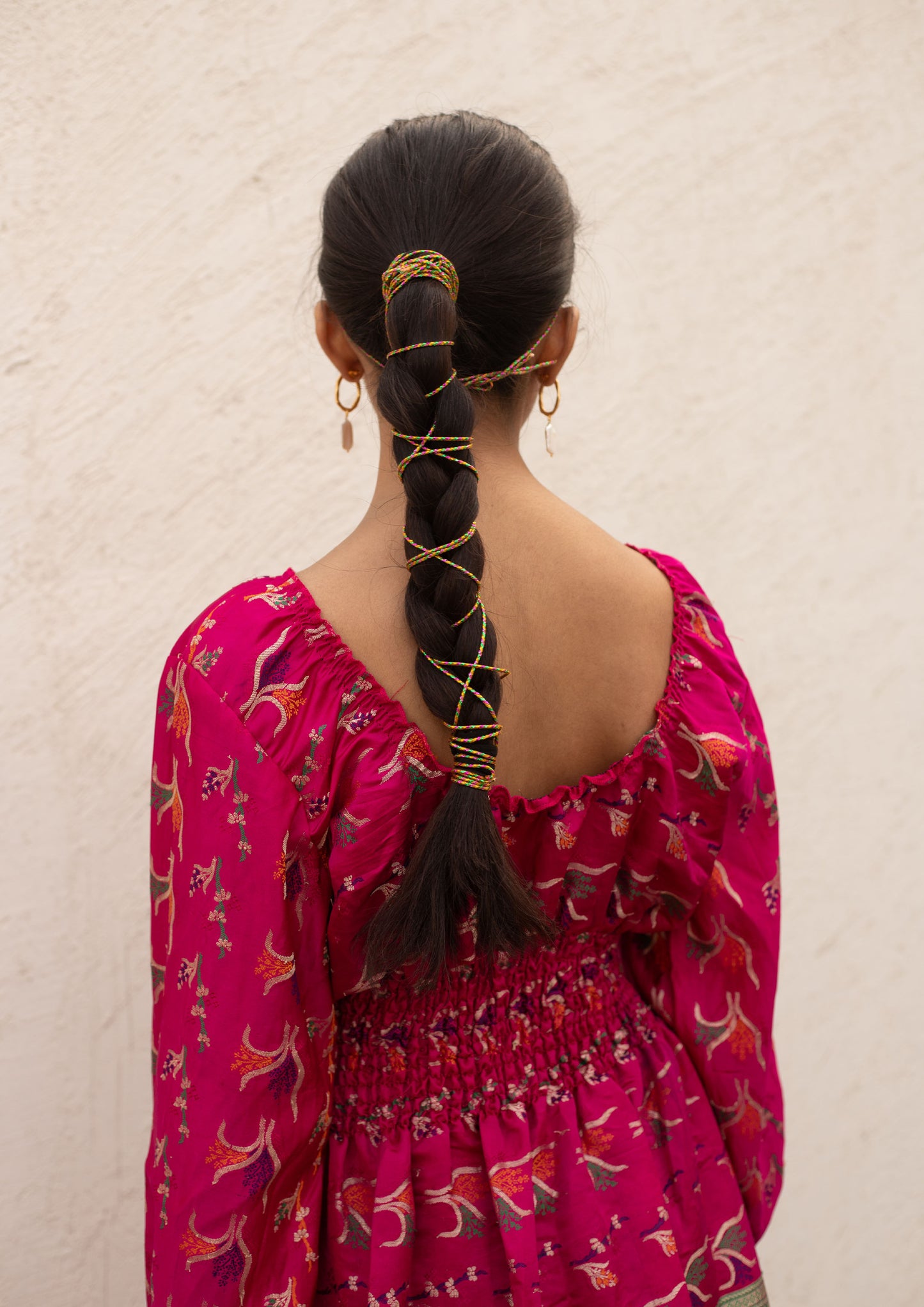 Opulence Silk Dress
