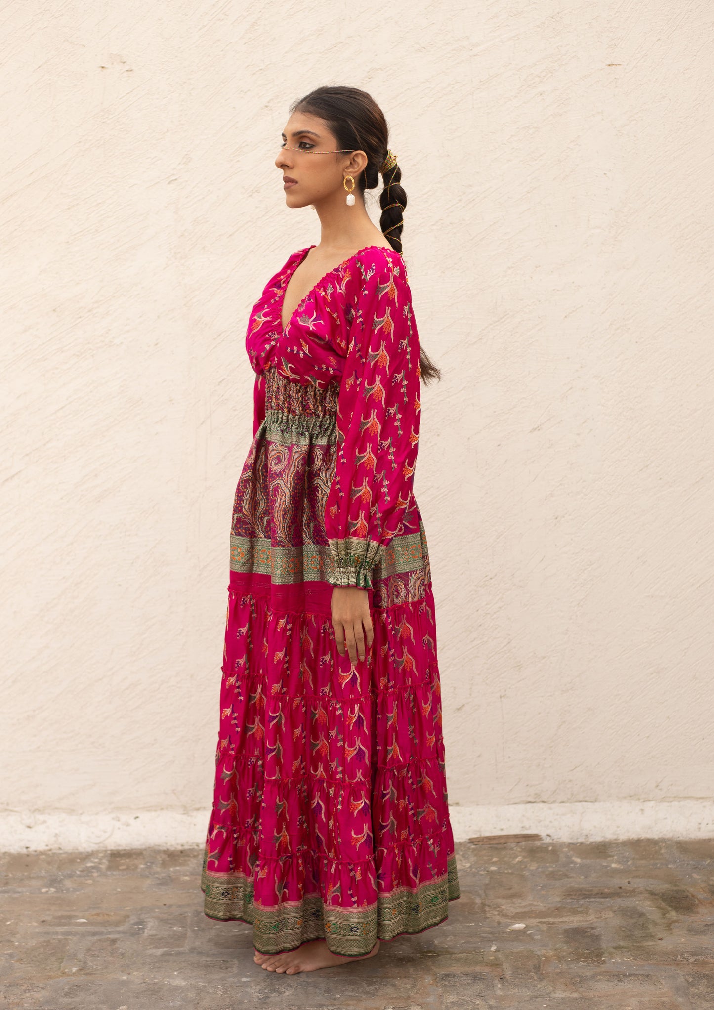 Opulence Silk Dress