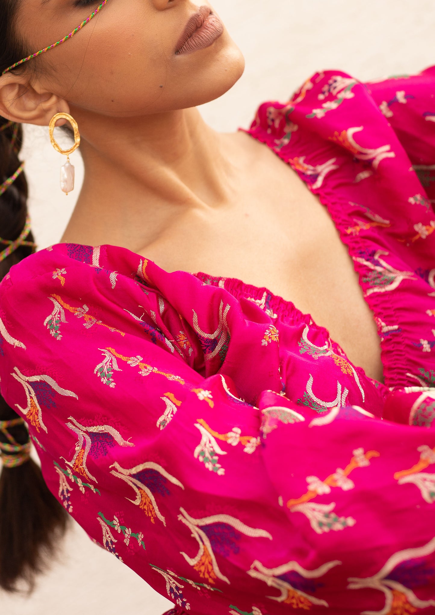 Opulence Silk Dress