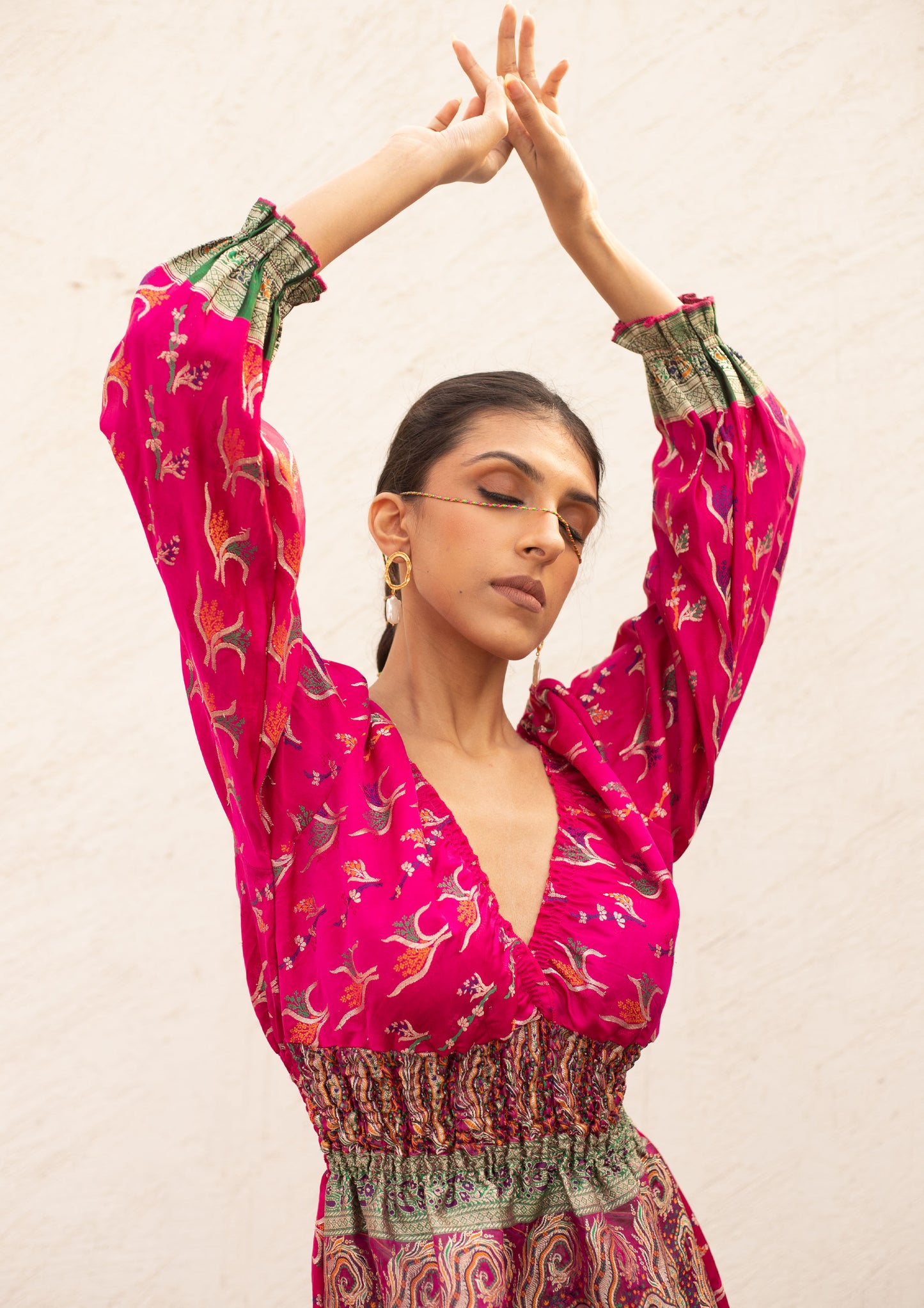 Opulence Silk Dress