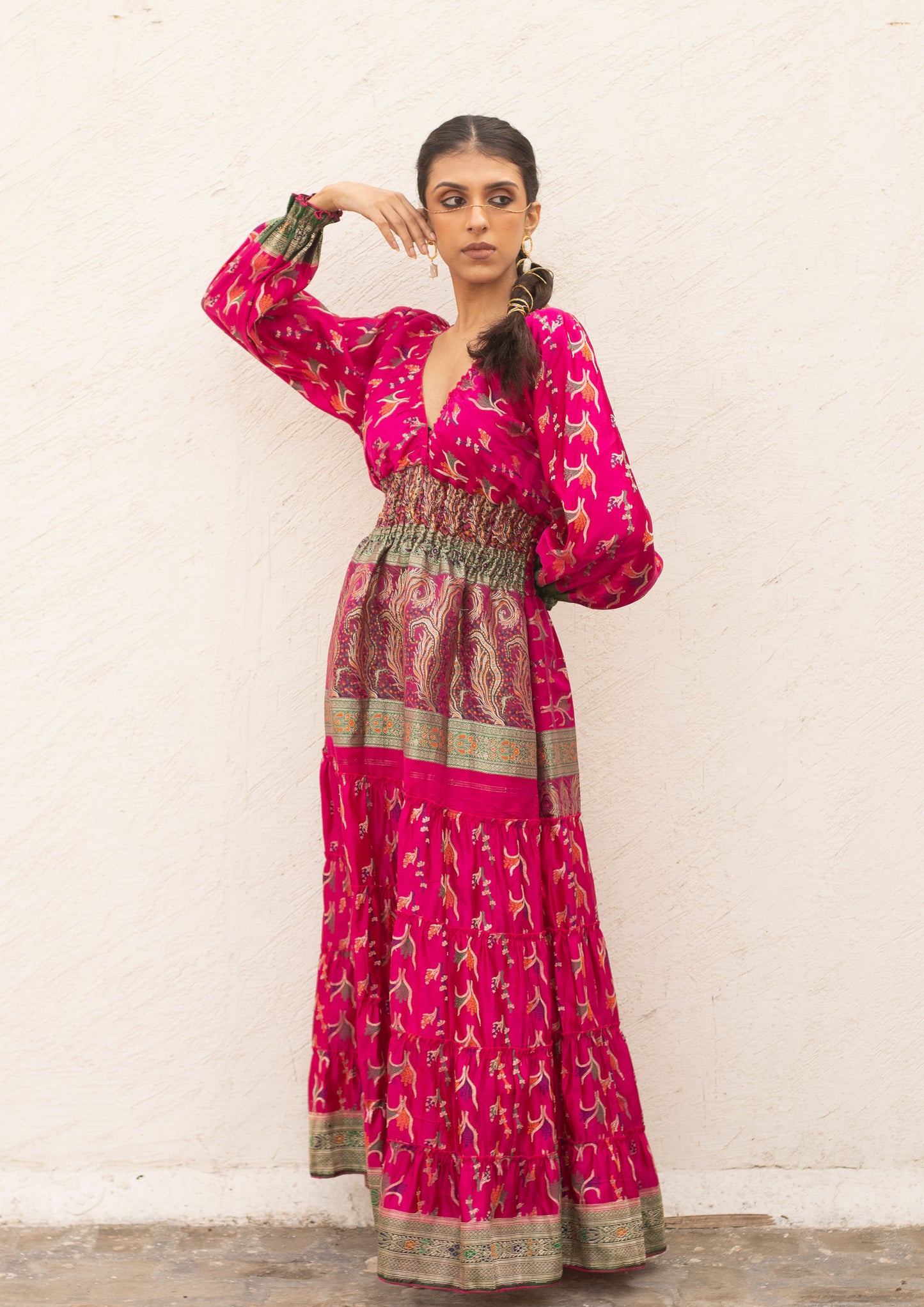 Opulence Silk Dress