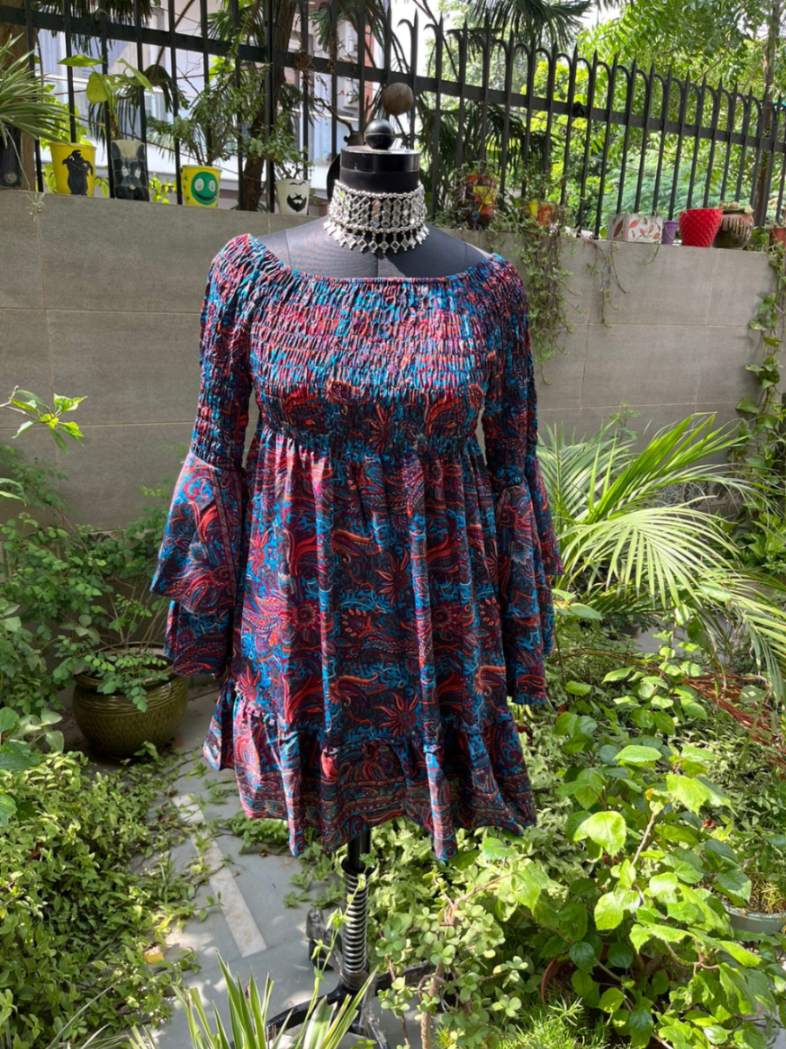 Fluttering Freedom Dress