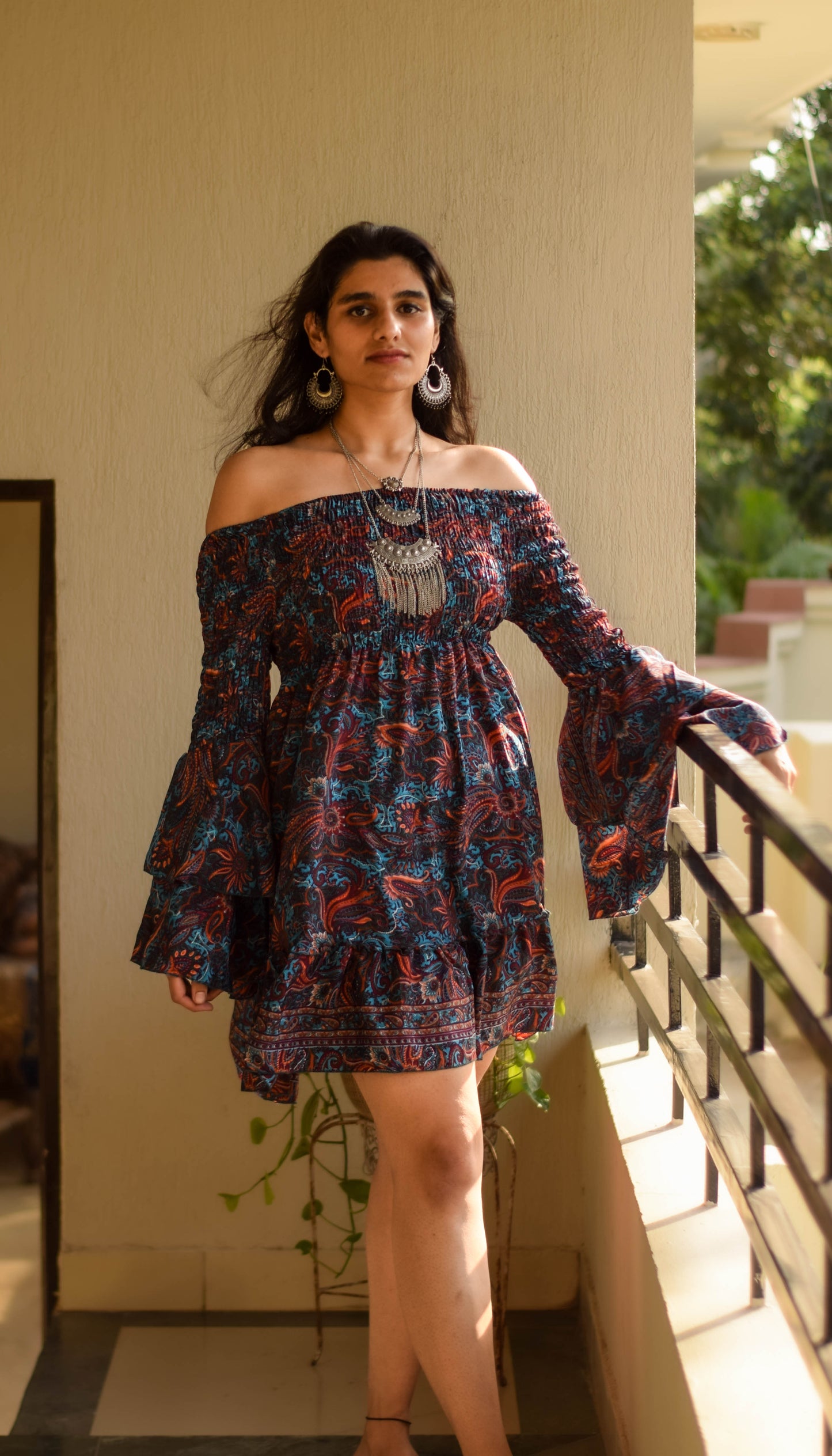 Fluttering Freedom Dress