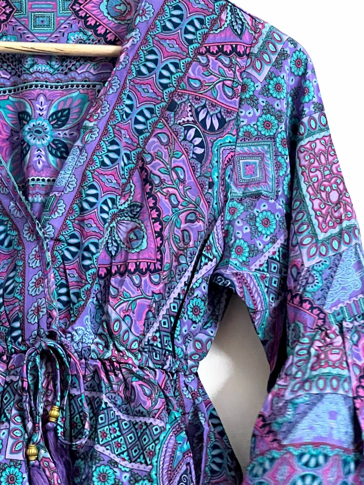Bliss Peplum Top