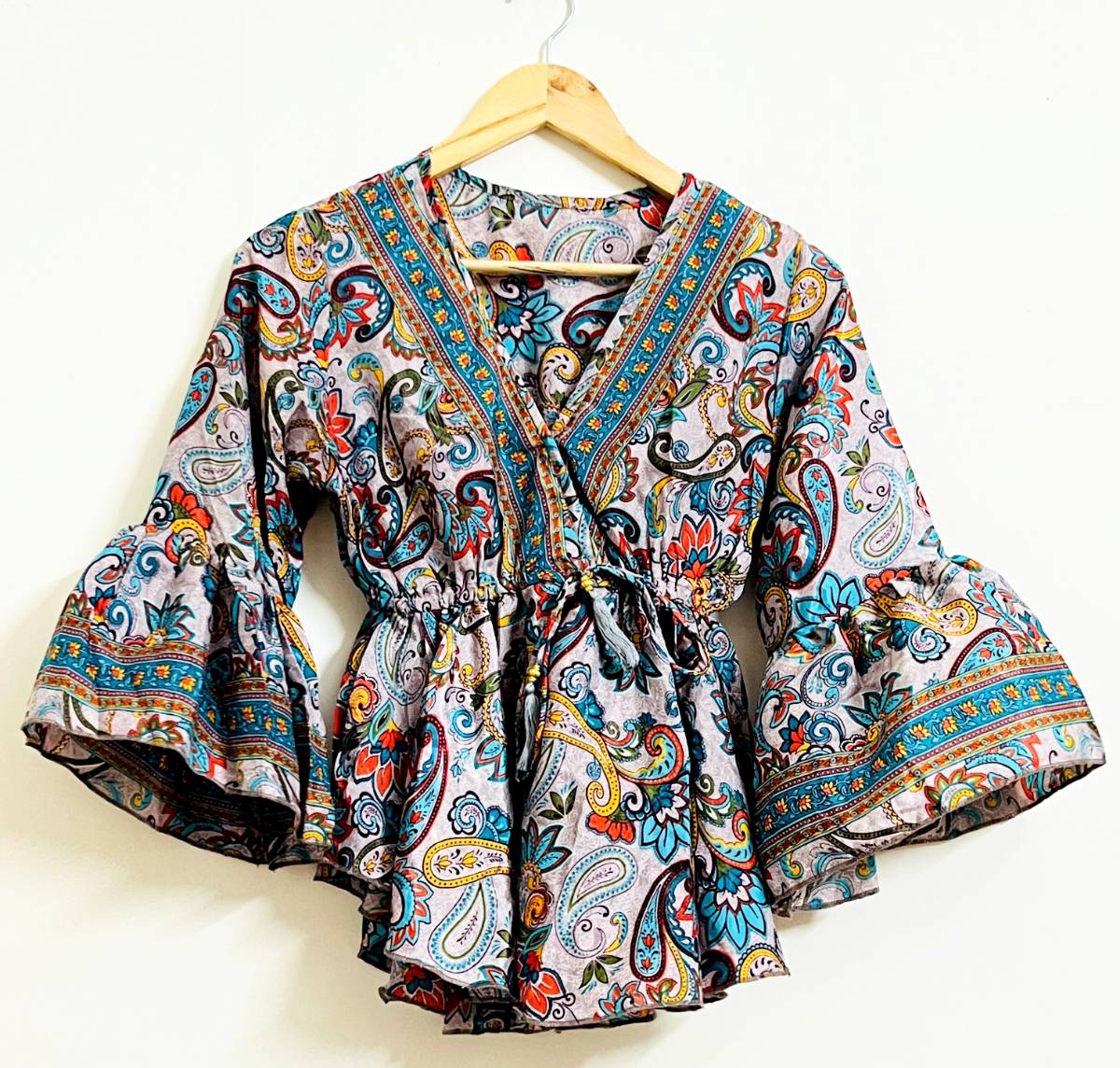 Bliss Peplum Top