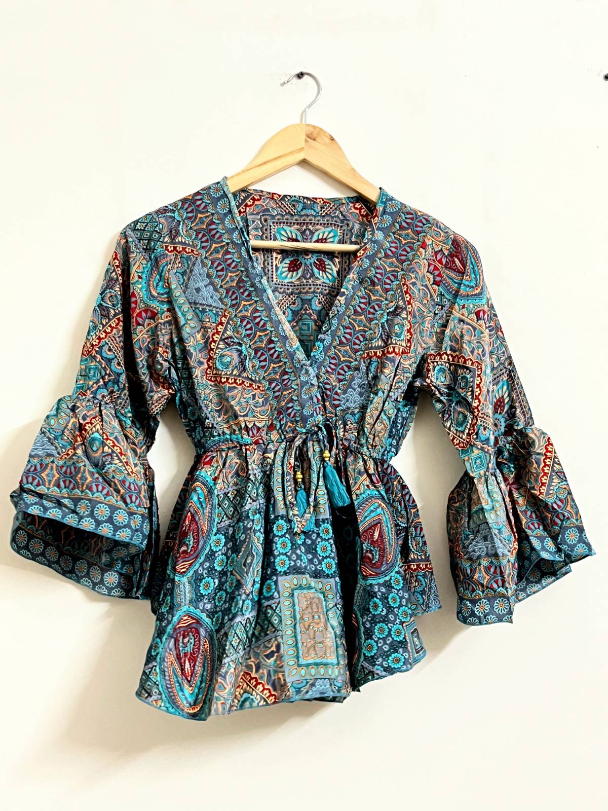 Bliss Peplum Top