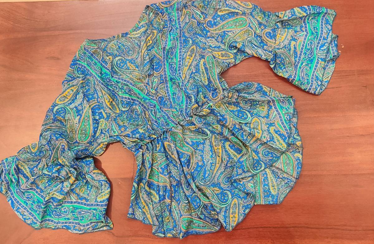 Bliss Peplum Top