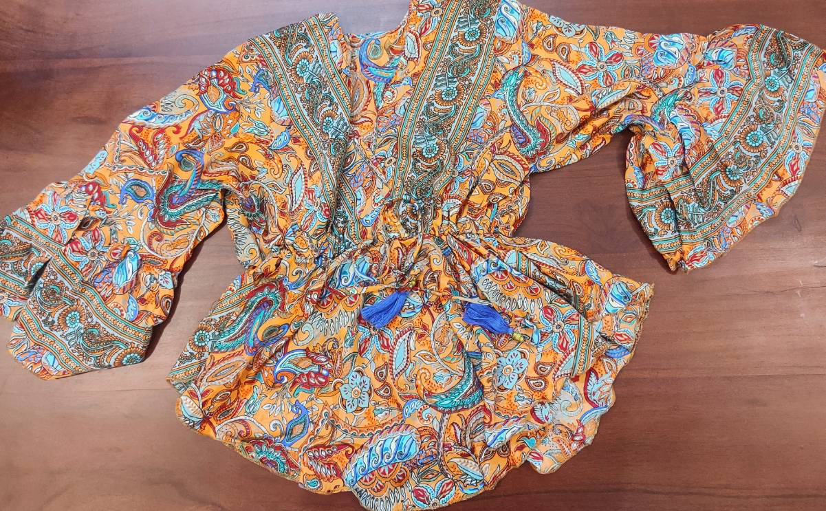 Bliss Peplum Top