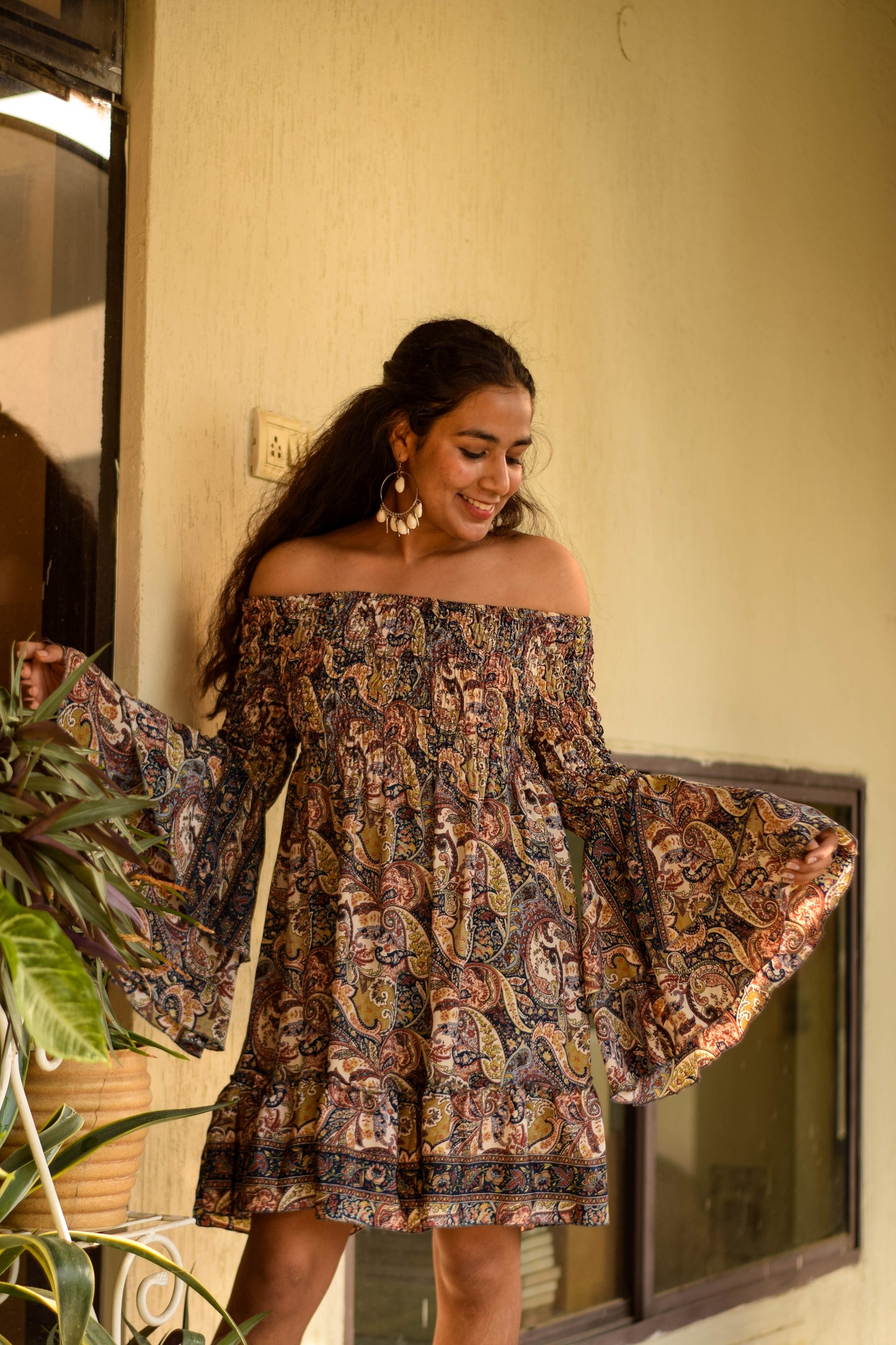 Fluttering Freedom Dress