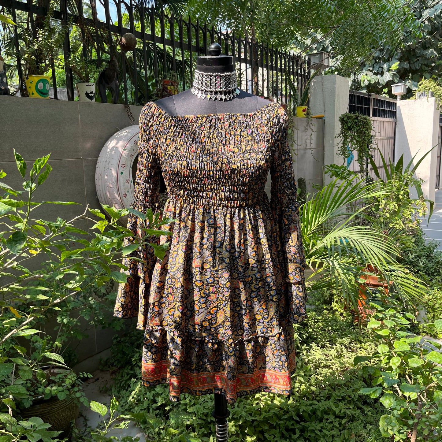 Fluttering Freedom Dress