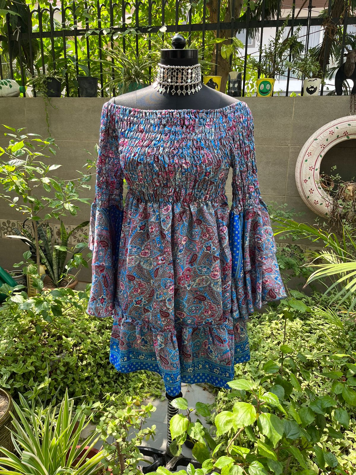 Fluttering Freedom Dress