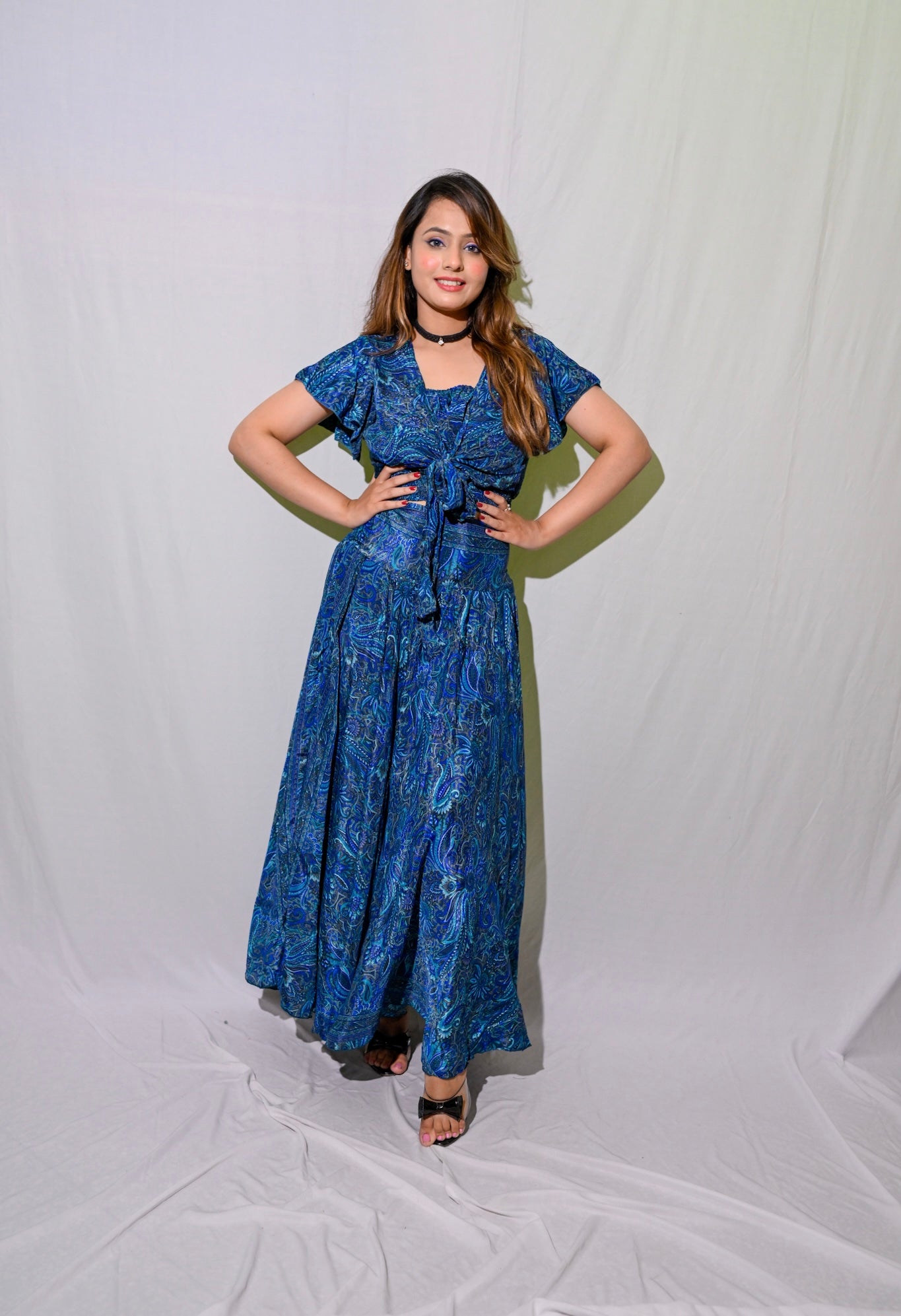 Floral Skirt Co-Ord with Tube