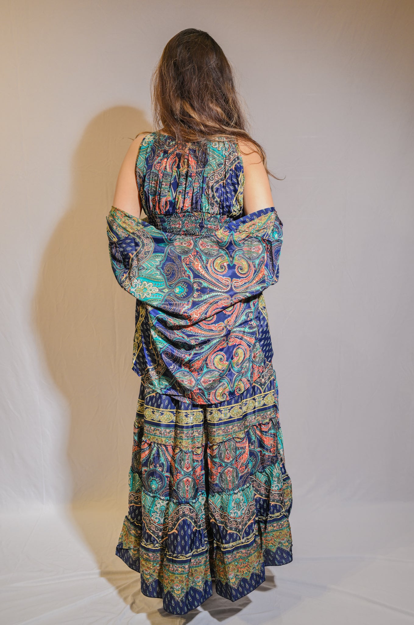 Skirt Co-Ord with Shrug