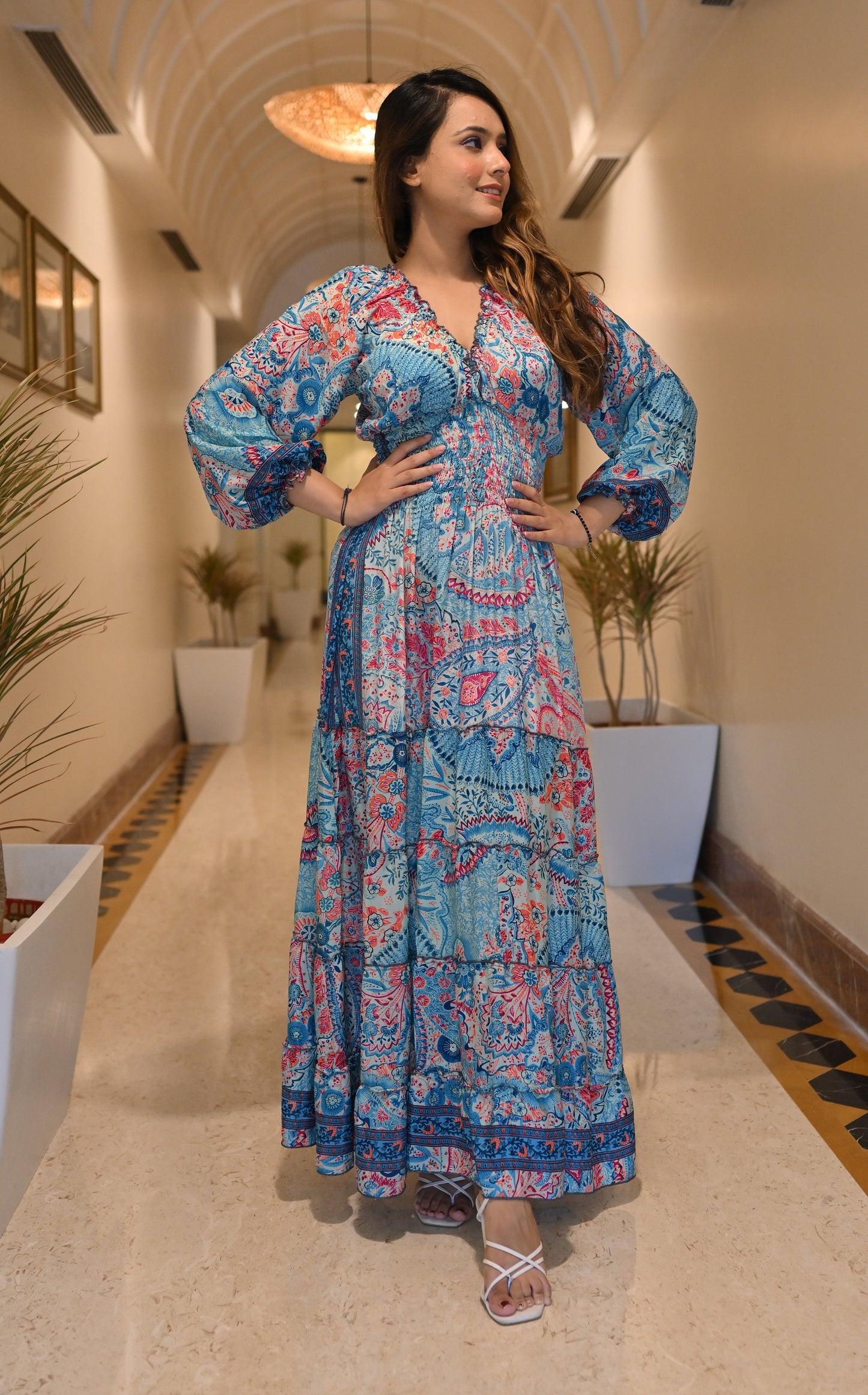 Ethereal Long Dress