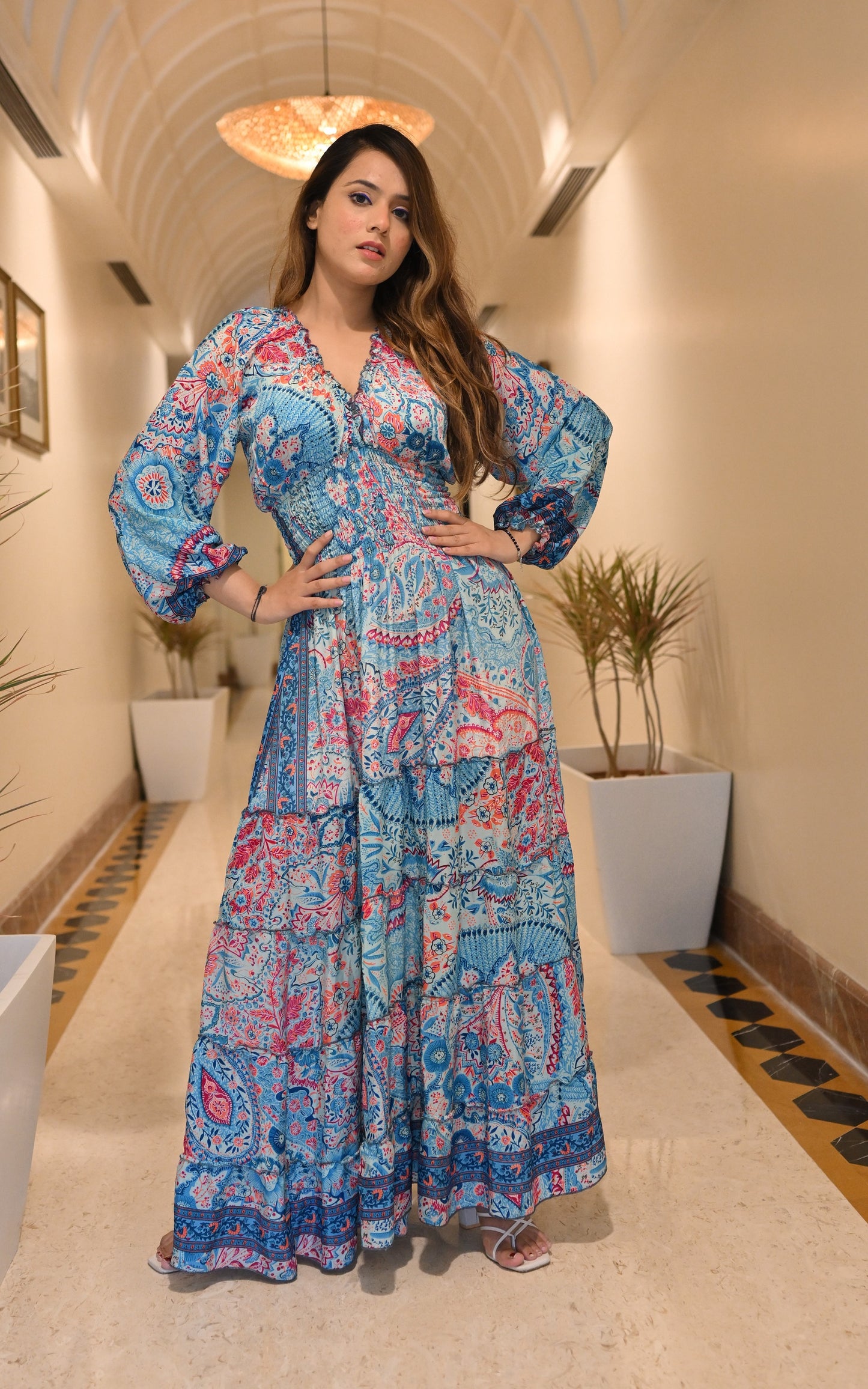 Ethereal Long Dress