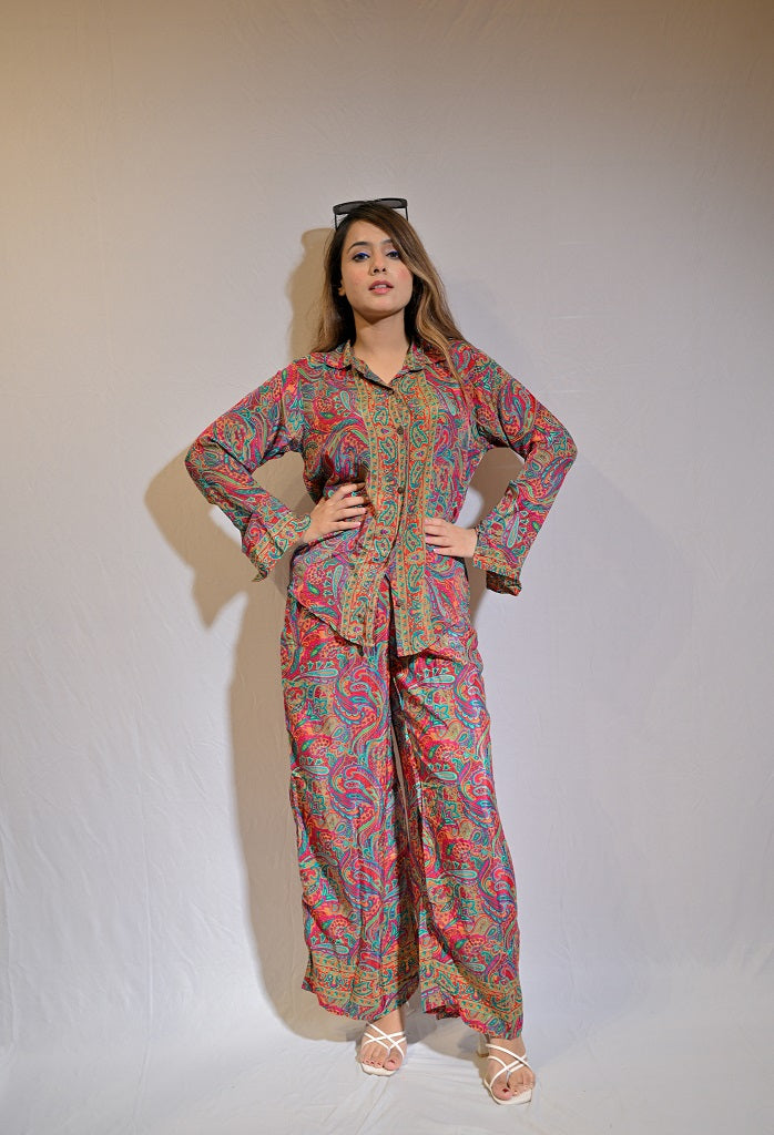 Shirt Pant Co-Ord