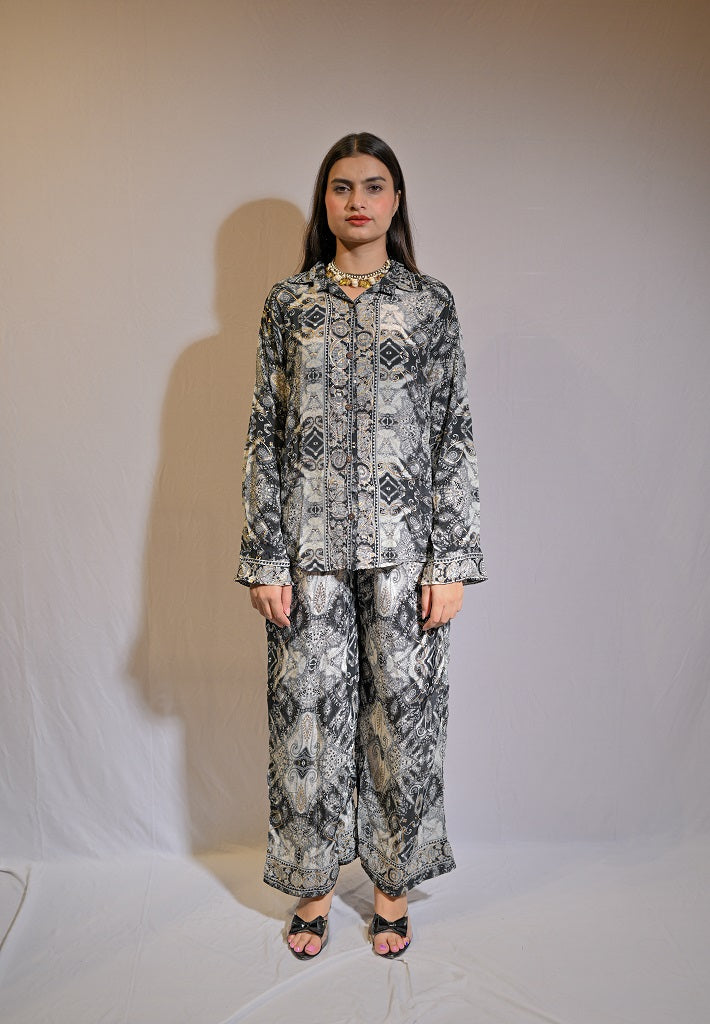 Shirt Pant Co-Ord