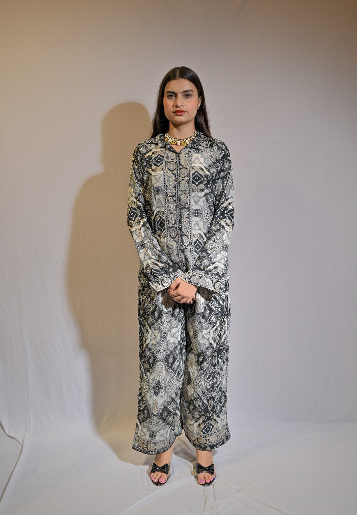 Shirt Pant Co-Ord