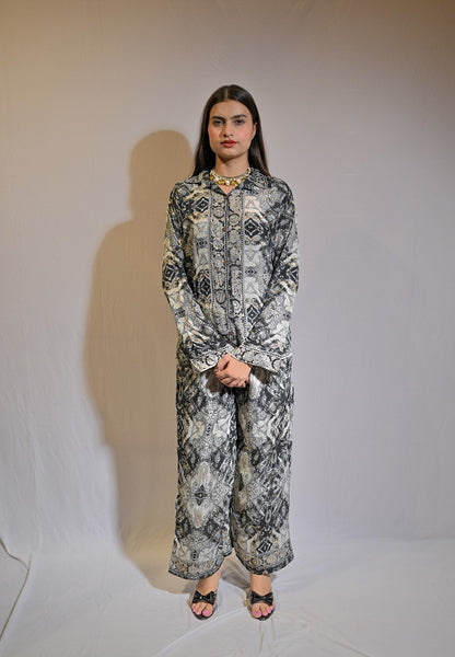 Shirt Pant Co-Ord