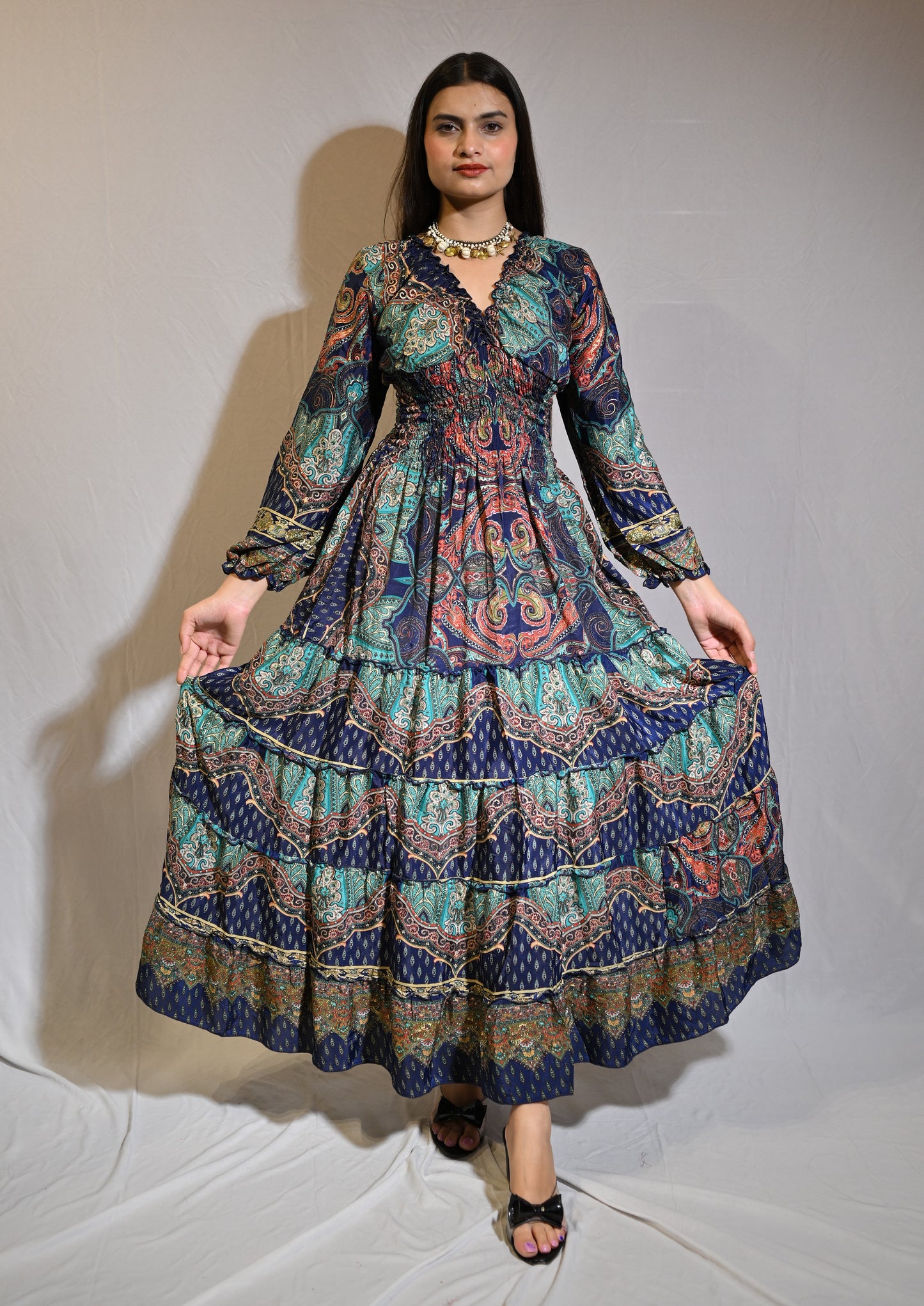 Ethereal Long Dress