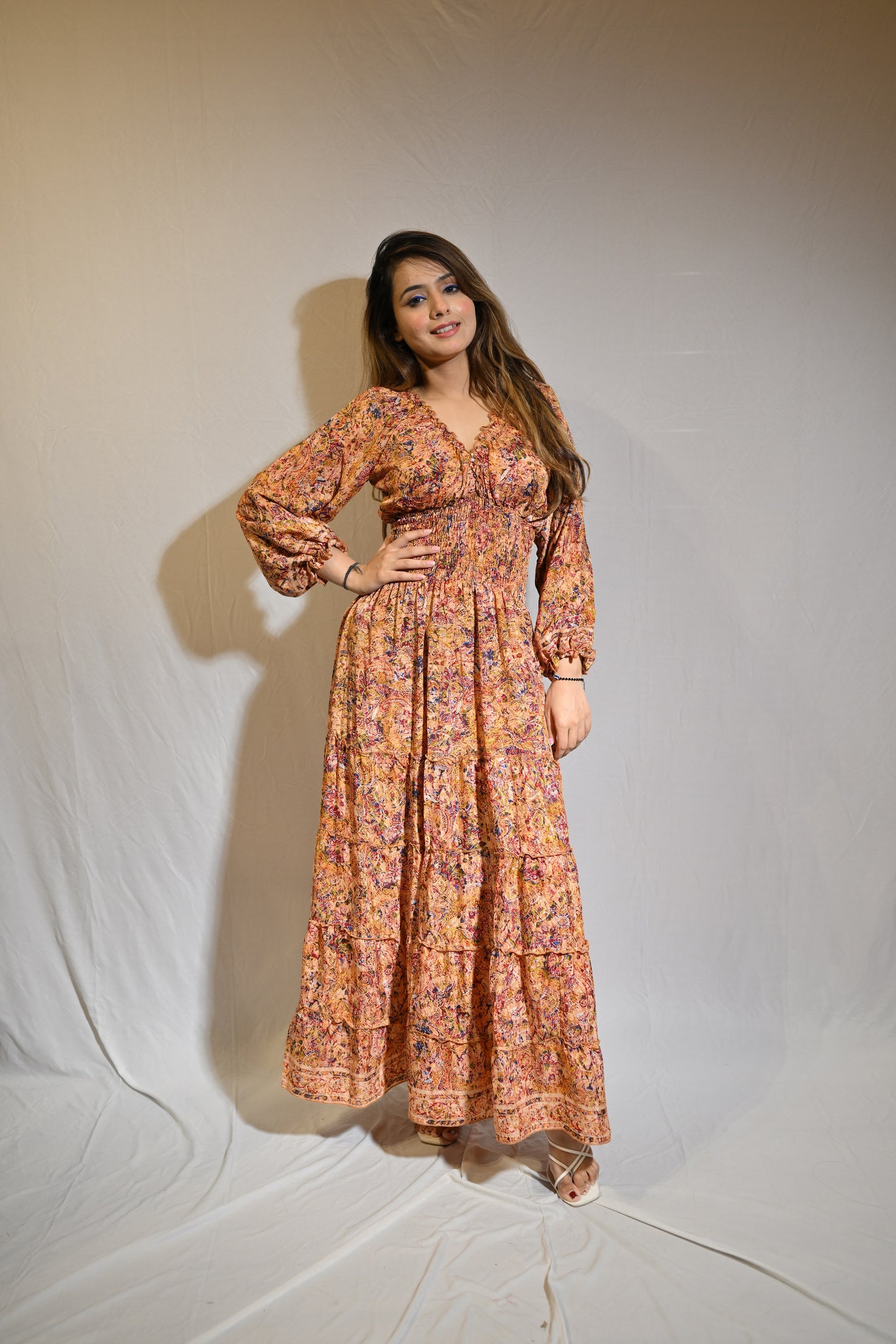 Ethereal Long Dress