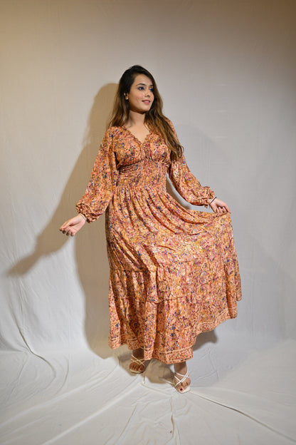 Ethereal Long Dress