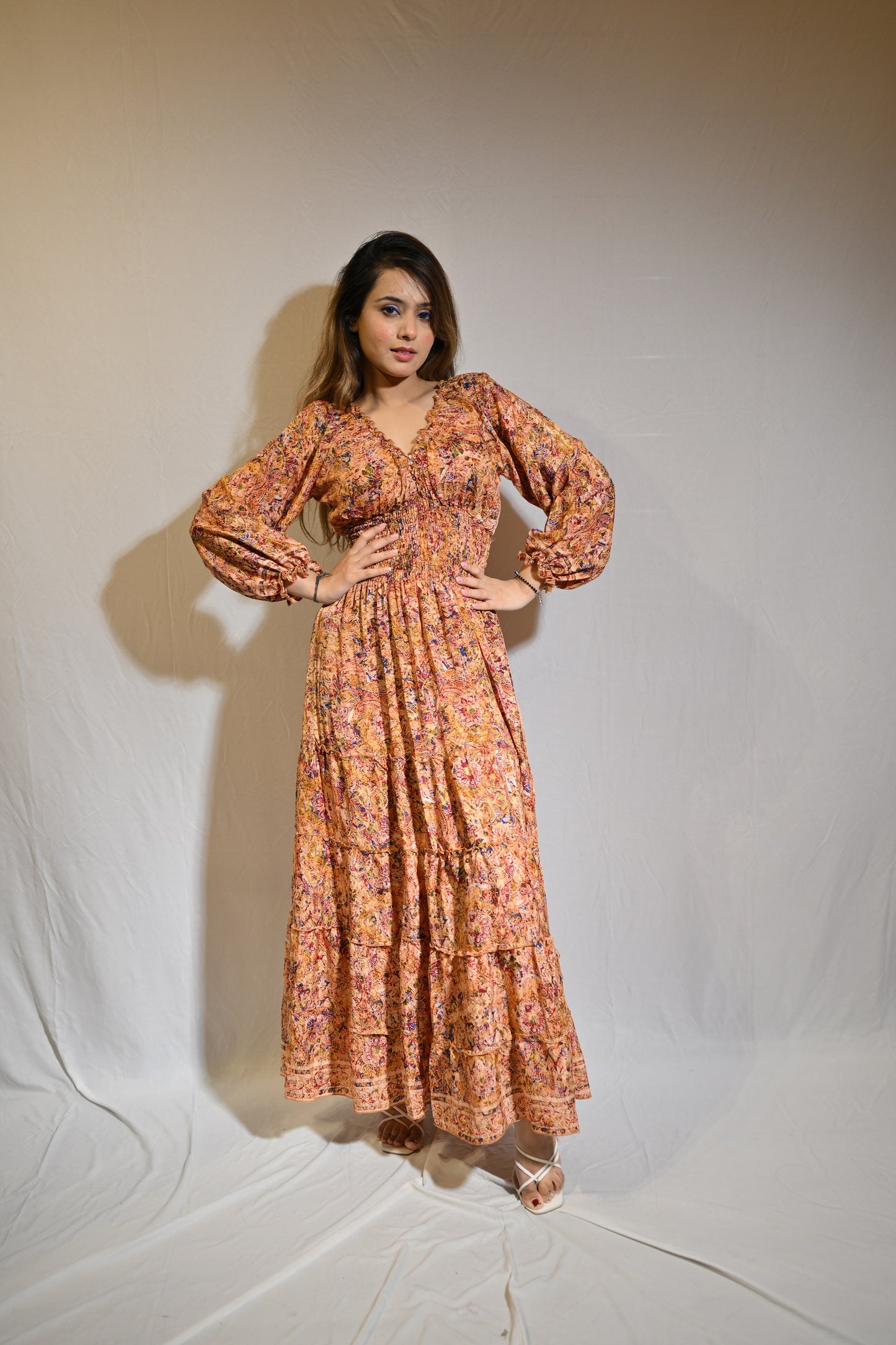 Ethereal Long Dress