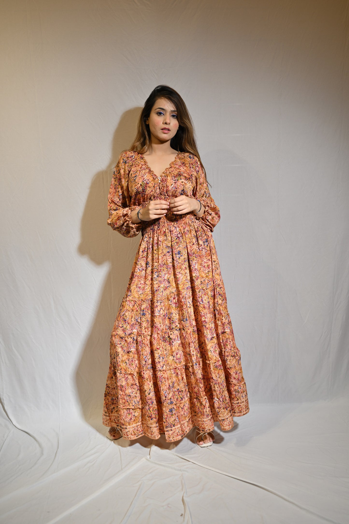 Ethereal Long Dress