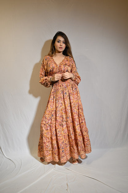 Ethereal Long Dress