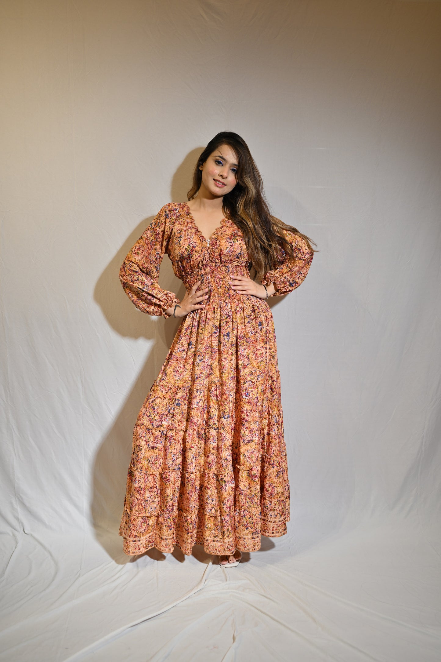 Ethereal Long Dress