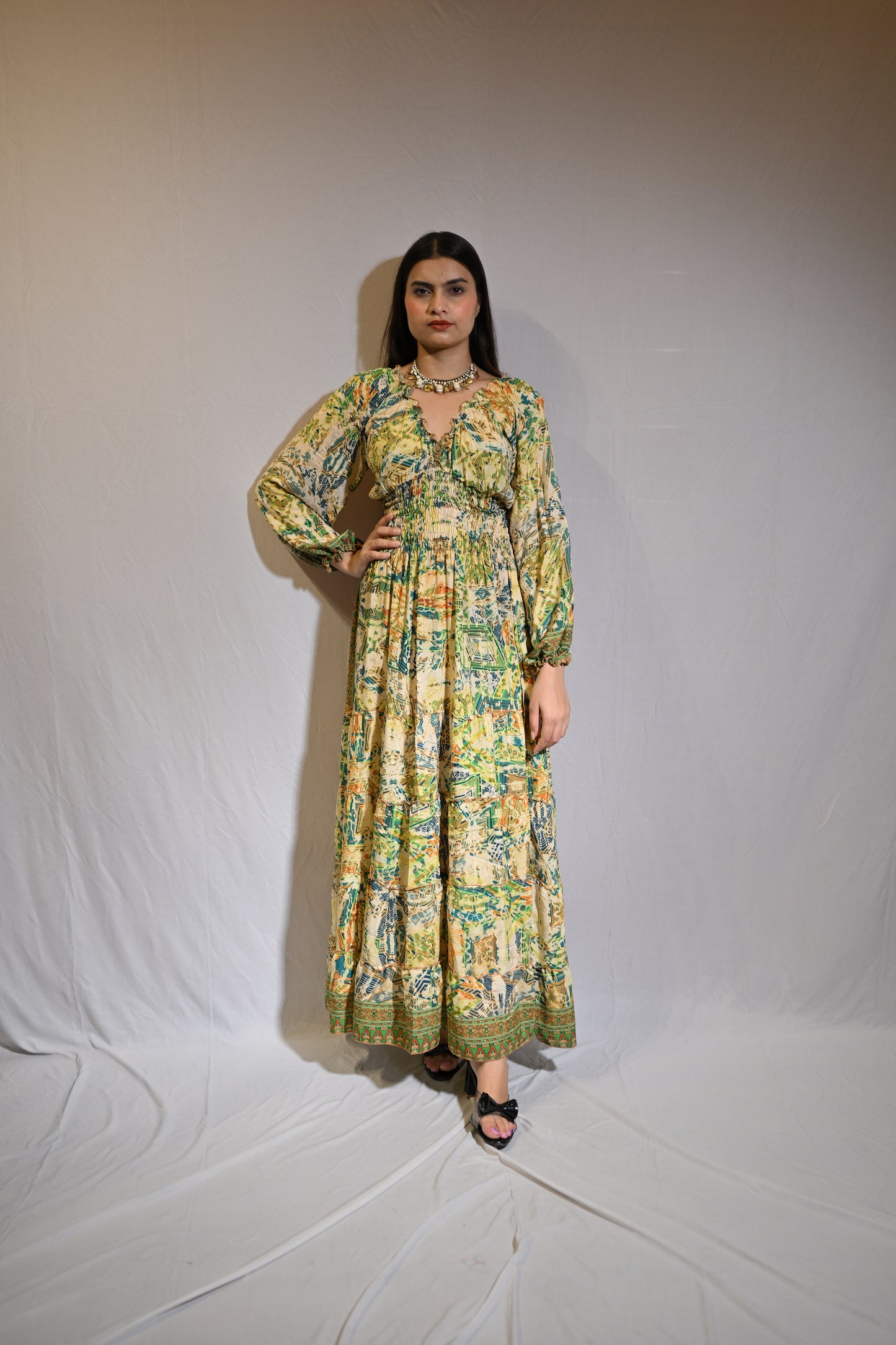 Ethereal Long Dress