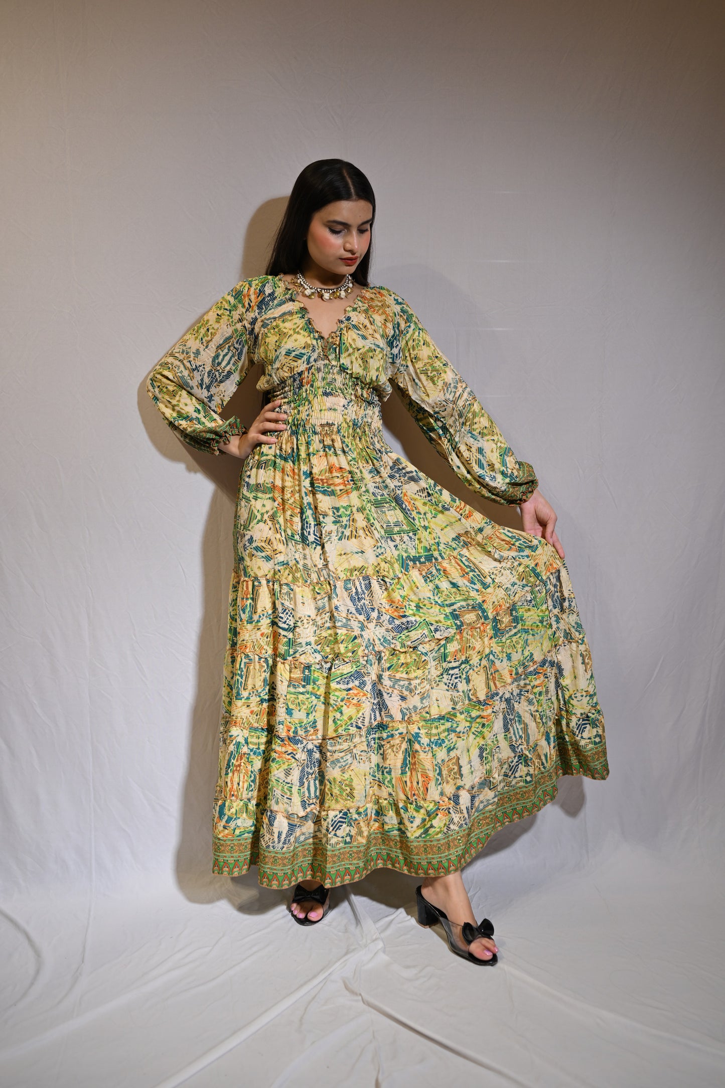 Ethereal Long Dress