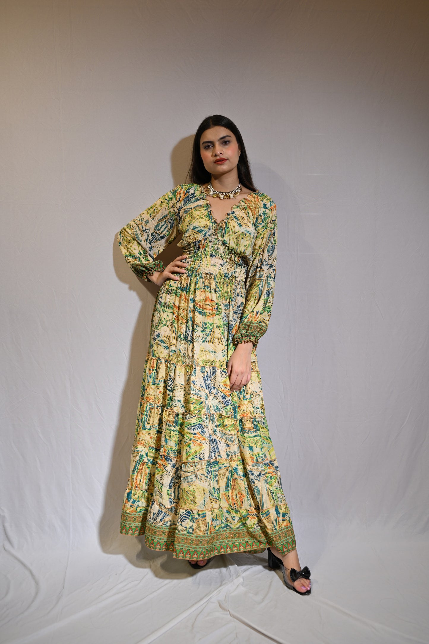 Ethereal Long Dress