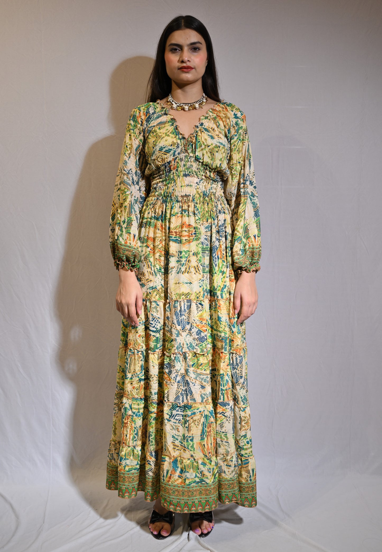 Ethereal Long Dress