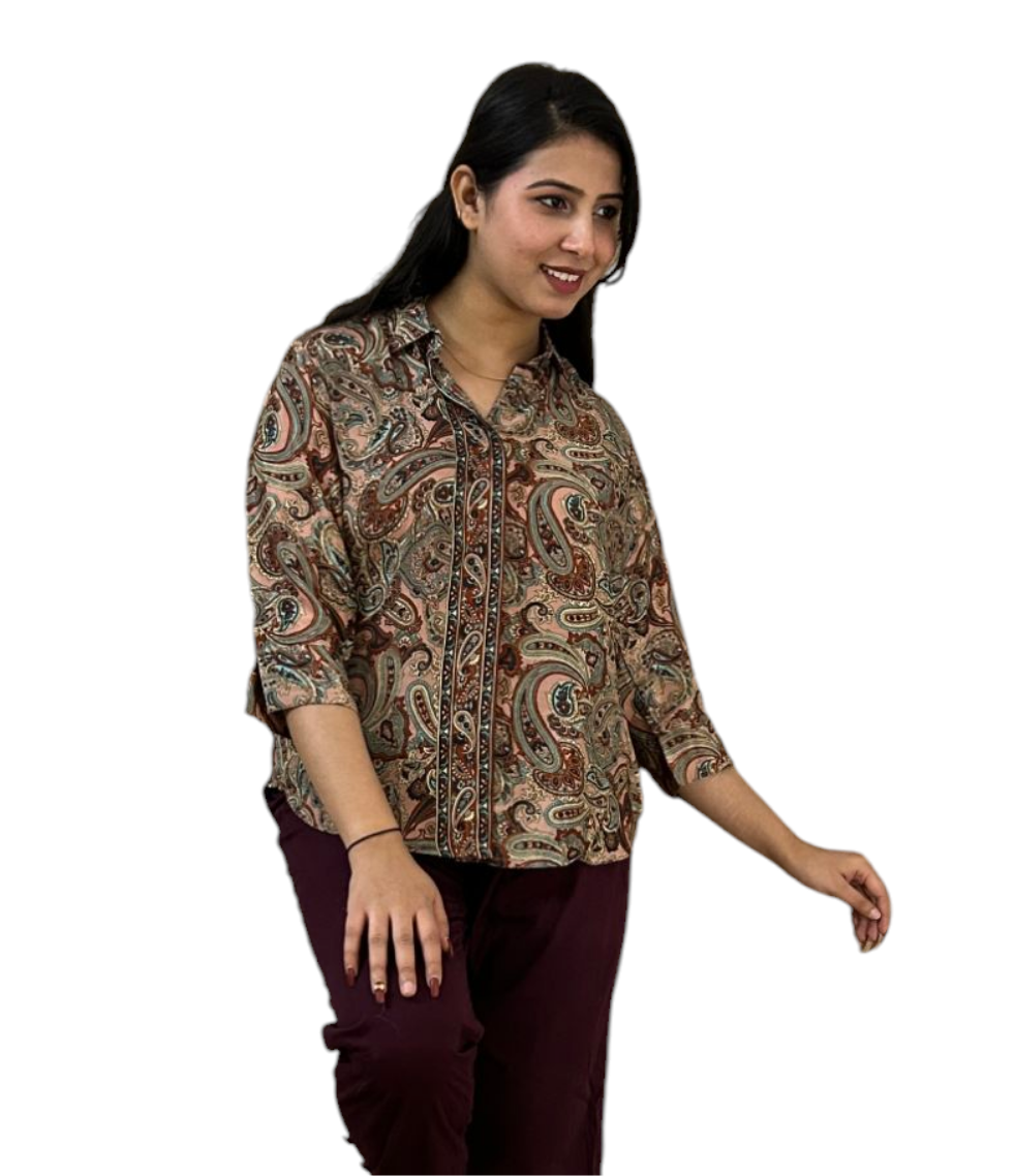 Classic collared shirt
