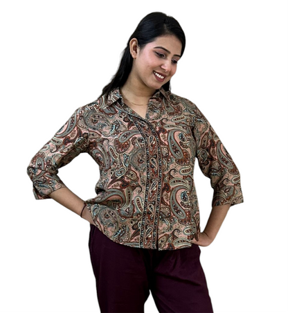 Classic collared shirt