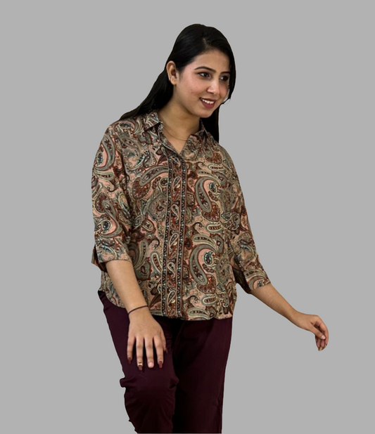 Classic collared shirt