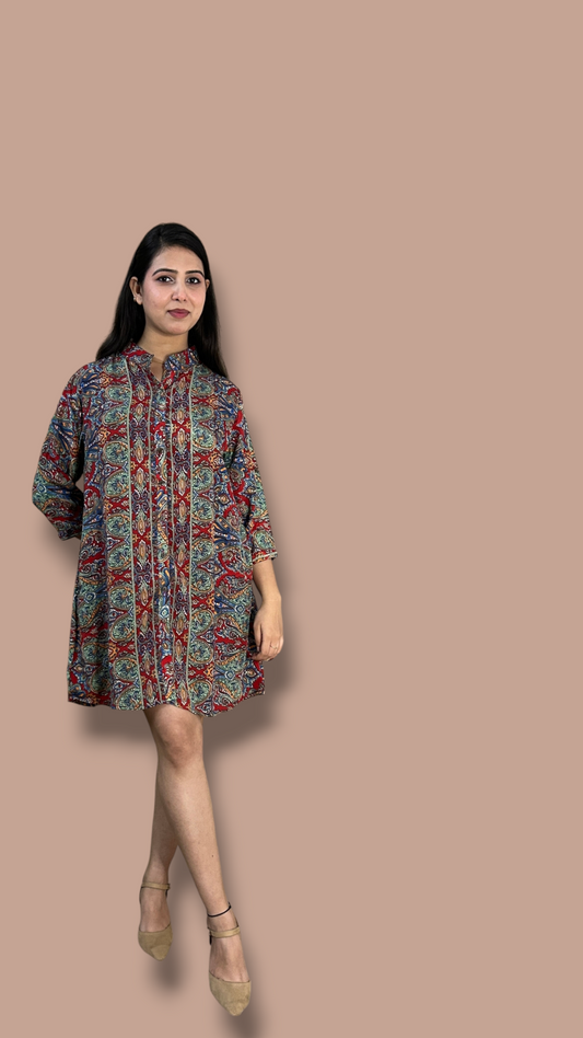 Shirt dress