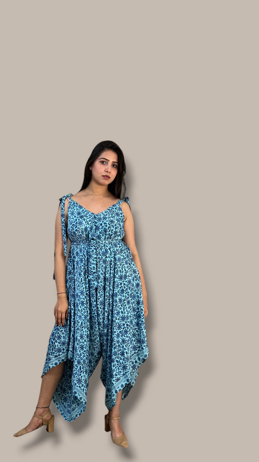 Sleeveless jumpsuit