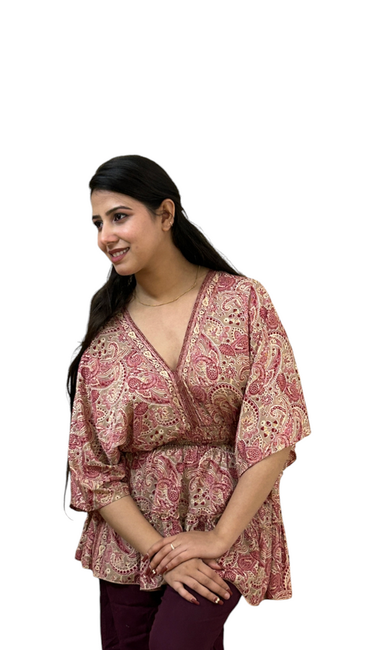 Kimono short dress