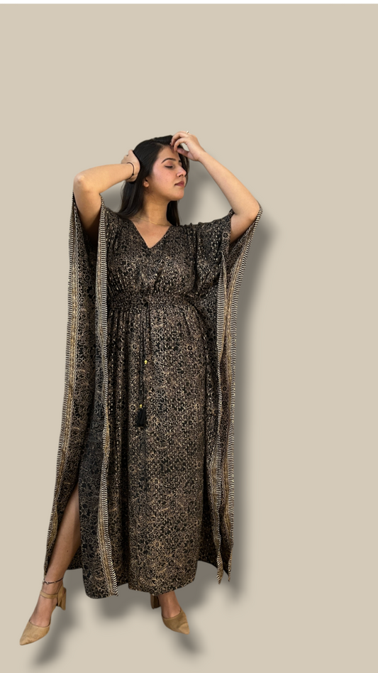 Long kaftan dress
