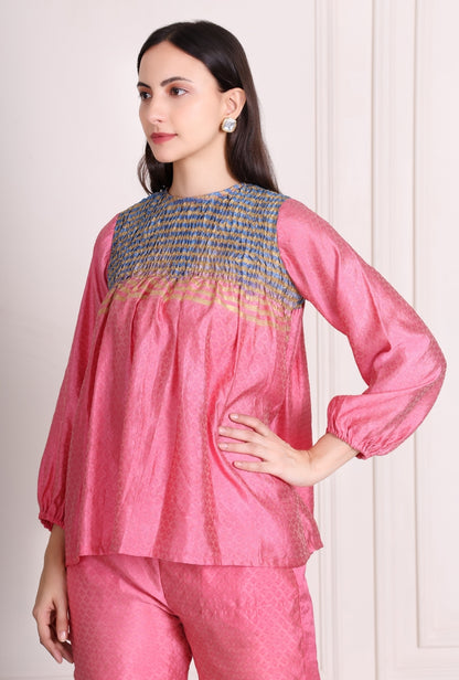 Saba silk co-ord set