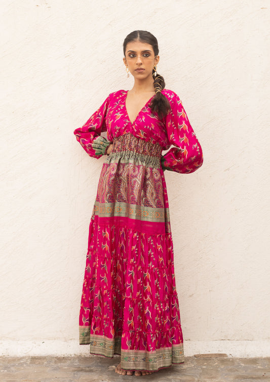 Opulence Silk Dress