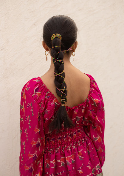 Opulence Silk Dress