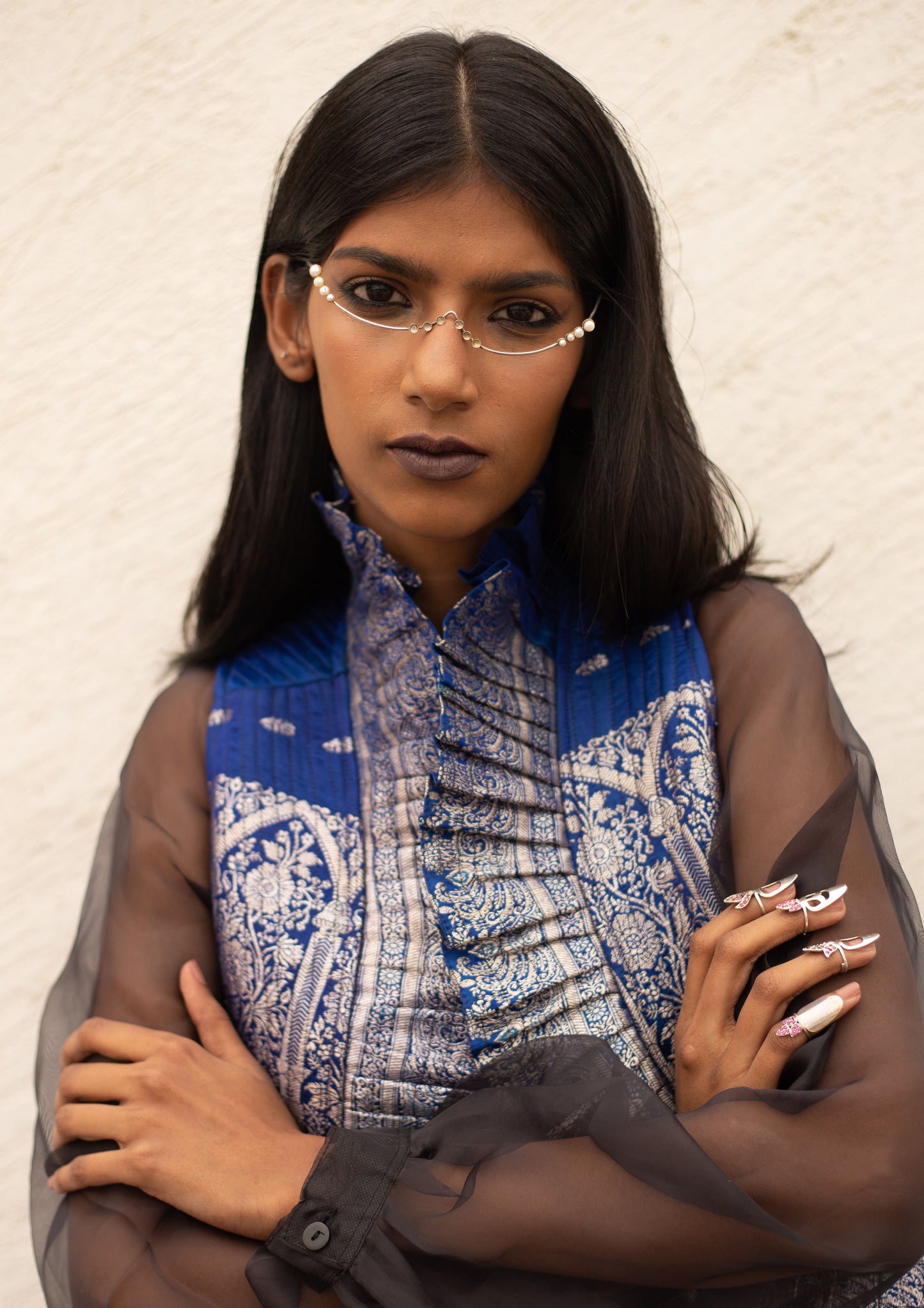 Regal Pleated Jacket
