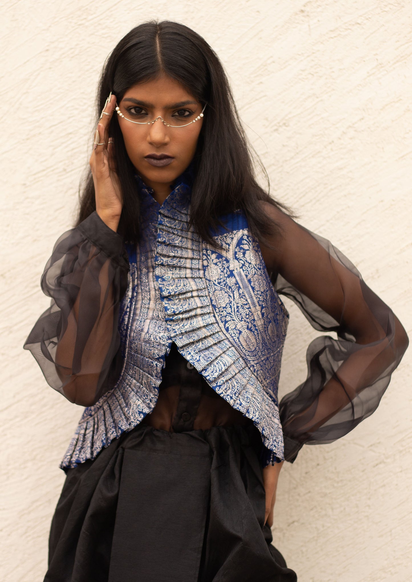 Regal Pleated Jacket
